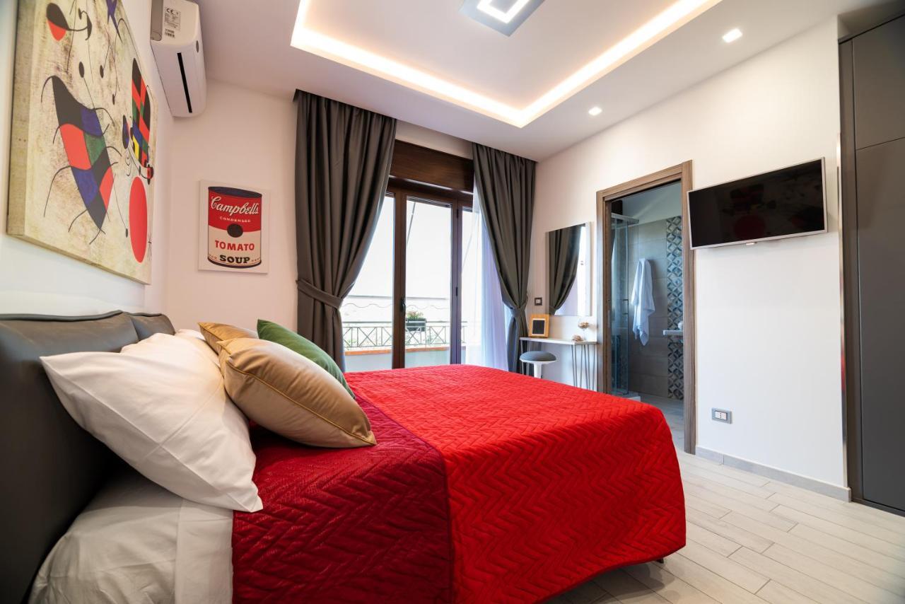 Cilento Suite - Vinarte B&B 阿格罗波利 外观 照片